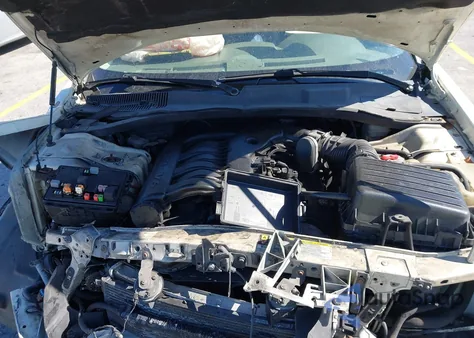 2008 Chrysler 300 Touring из США, поврежденный, VIN 2C3LA53GX8H160463